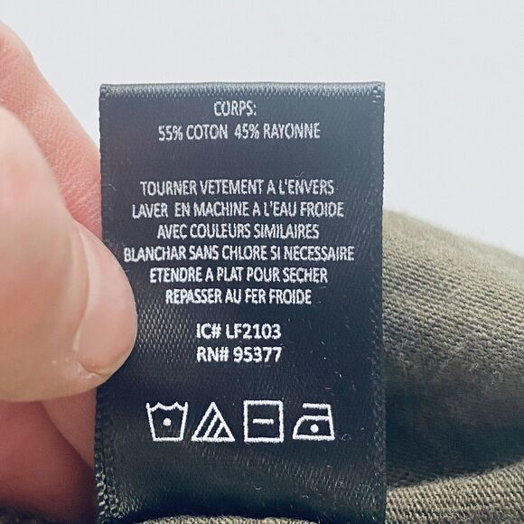 Sanctuary Dress Small So Twisted Green T Shirt Cheetah Print - Picture 9 of 9